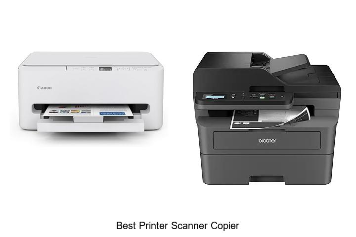 Top 12 Best Printer Scanner Copier You Can’t Miss Today