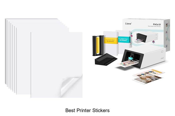 Top 12 Best Printer Stickers You Can’t Miss Buying Today