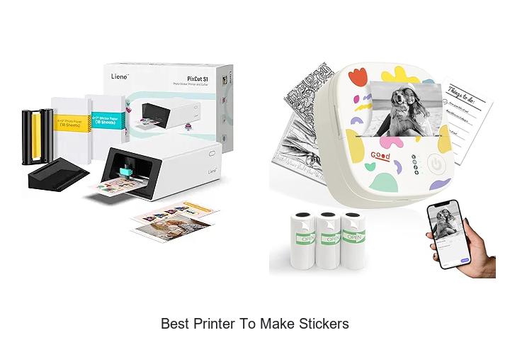 Top 12 Best Printer To Make Stickers That Wow Everyone!