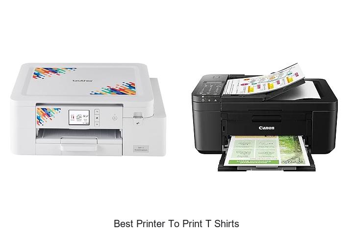 Top 12 Best Printer To Print T Shirts You Can’t Miss!