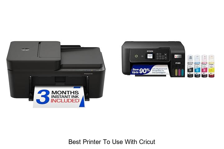 Top 12 Best Printer To Use With Cricut You Can’t Miss!