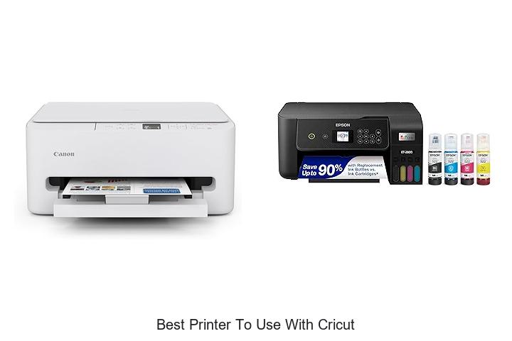 Top 12 Best Printer To Use With Cricut Revealed Today!