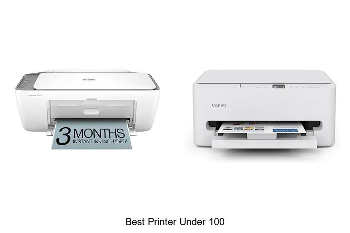 Top 12 Best Printer Under 100 You Can’t Miss Today