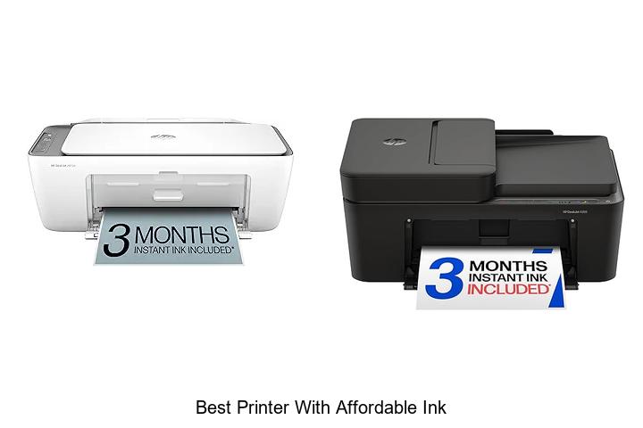Top 12 Best Printer With Affordable Ink You Can’t Miss!