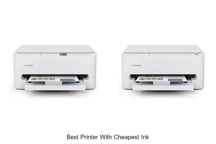 Top 12 Best Printer With Cheapest Ink You Can’t Miss!