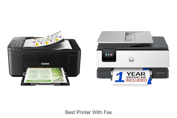 Top 12 Best Printer With Fax You Can’t Miss Today