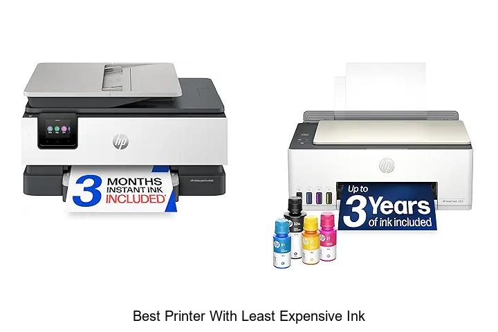 Top 12 Best Printer With Least Expensive Ink You Need Now!