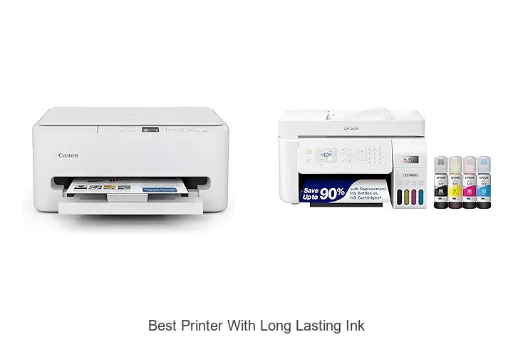 Top 12 Best Printer With Long Lasting Ink You Must Own!