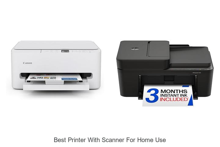 Top 12 Best Printer With Scanner For Home Use You Need Now