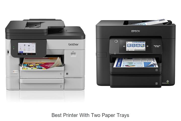Top 12 Best Printer With Two Paper Trays That Boost Efficiency