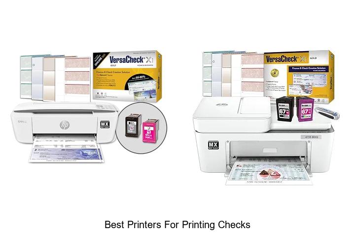 Top 12 Best Printers for Printing Checks You Need Now