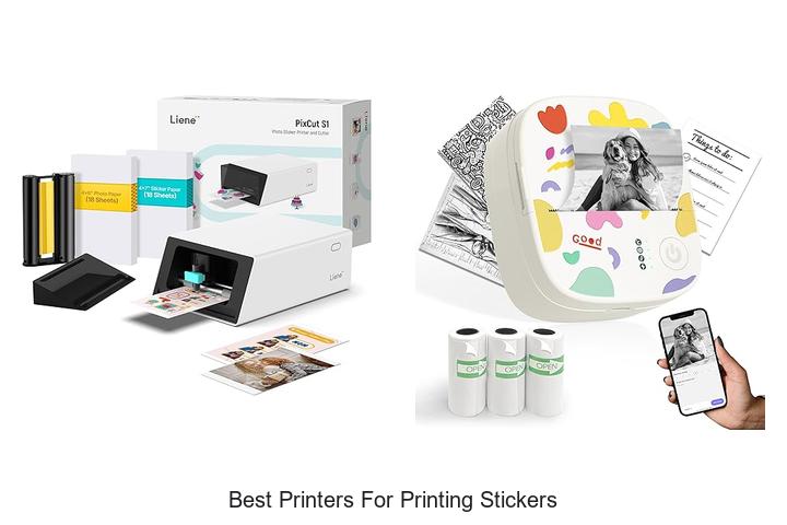 Top 12 Best Printers for Printing Stickers You Need Now
