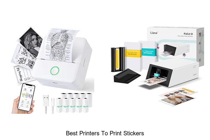 Top 12 Best Printers to Print Stickers You Need Now!