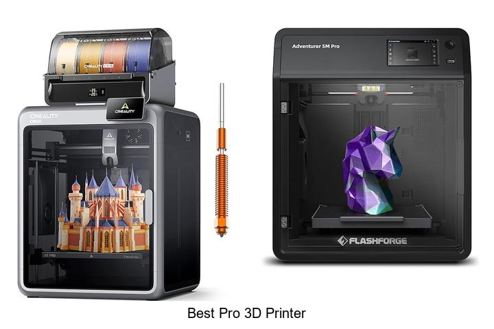 Top 12 Best Pro 3D Printer That Will Blow Your Mind