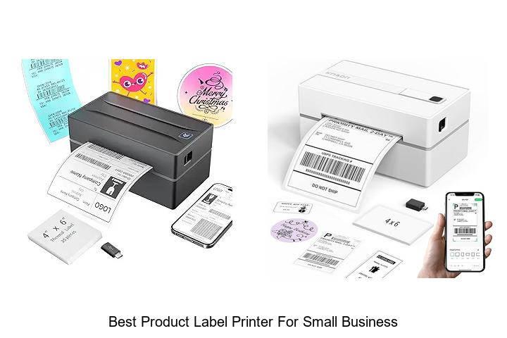 Top 12 Best Product Label Printer for Small Business Now!