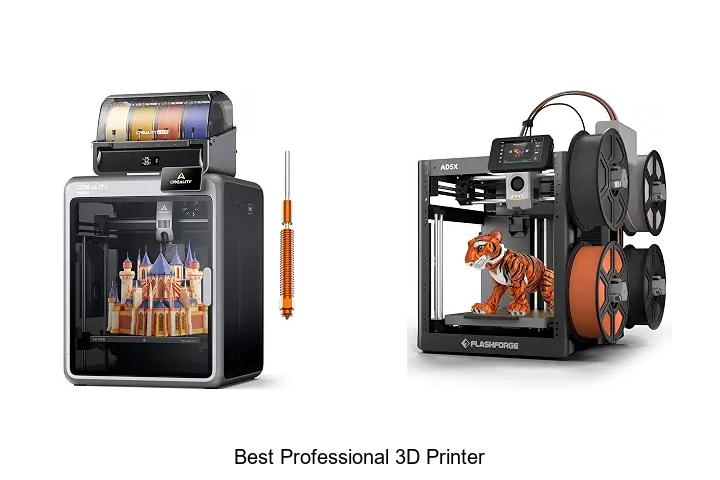 Top 12 Best Professional 3D Printer That Will Blow Your Mind