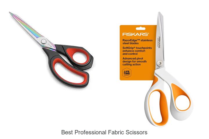 Top 12 Best Professional Fabric Scissors You Need Now