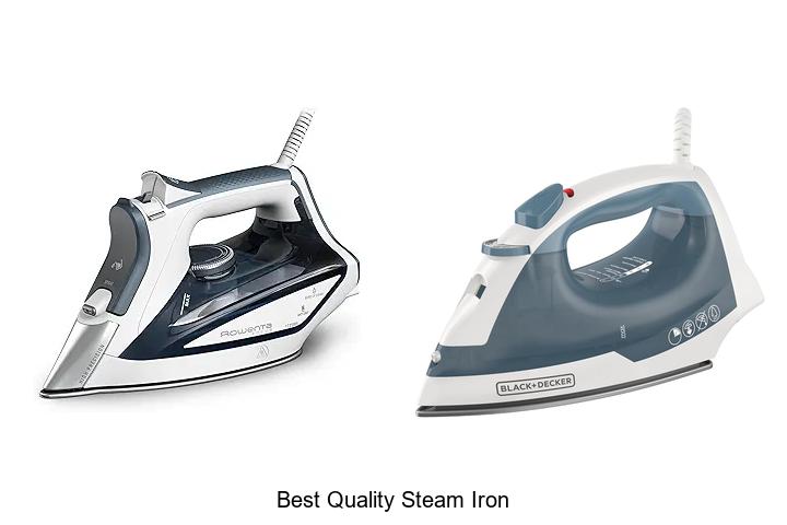 Best Quality Steam Iron: Unlock Wrinkle-Free Clothes Now