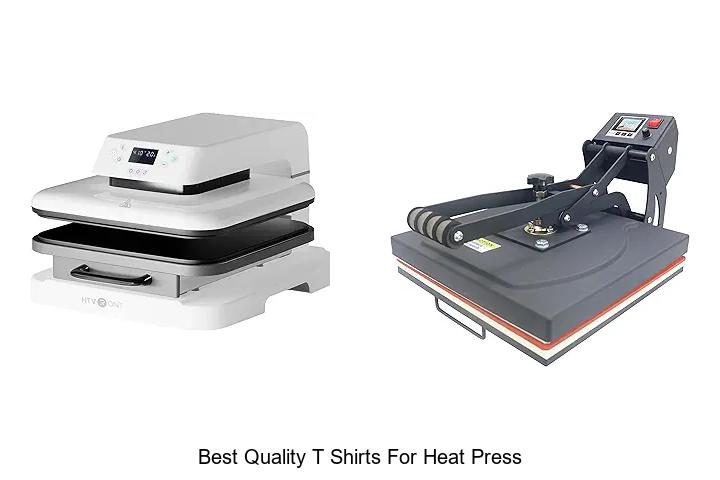 Top 12 Best Quality T Shirts For Heat Press That Wow
