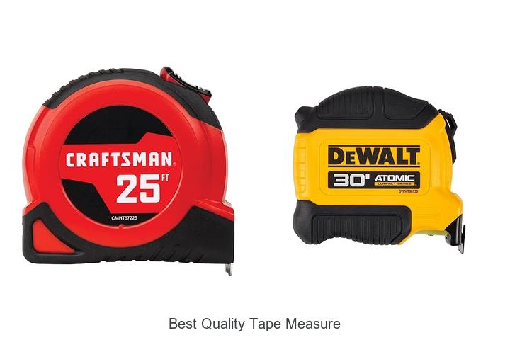 Best Quality Tape Measure That Pros Swear By Today