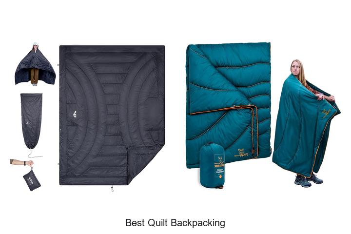 Top 12 Best Quilt Backpacking Gear You Can’t Miss!