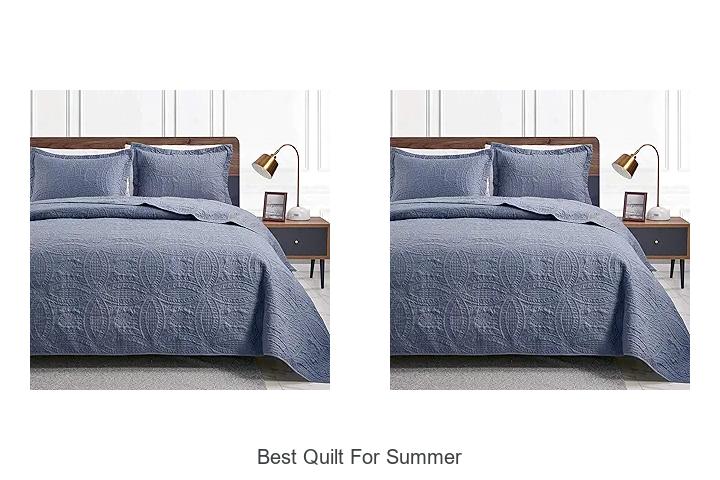Top 12 Best Quilt For Summer You Can’t Sleep Without