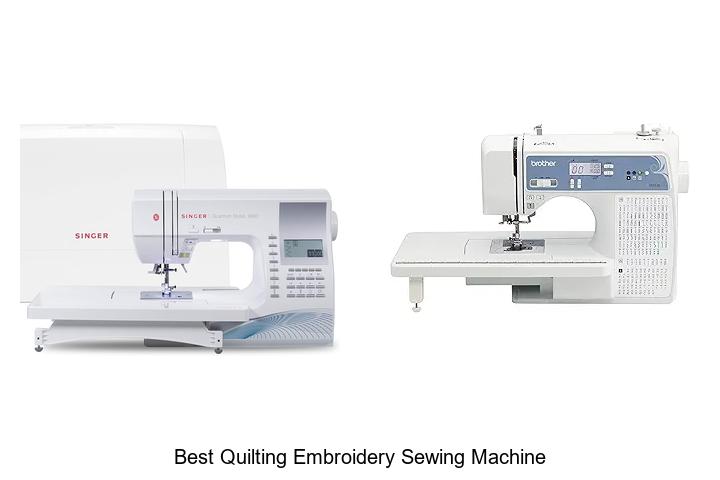 Best Quilting Embroidery Sewing Machine for Perfect Stitches!