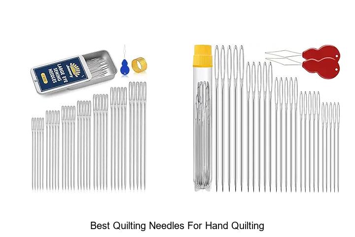 Top 12 Best Quilting Needles for Hand Quilting You Need Now!