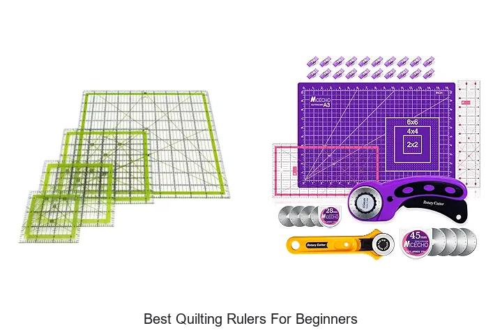 Top 12 Best Quilting Rulers for Beginners You Need Now