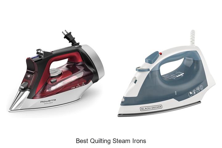 Top 12 Best Quilting Steam Irons You Can’t Miss Today