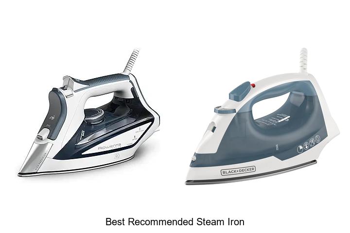 Best Recommended Steam Iron For Perfect Wrinkle-Free Clothes!