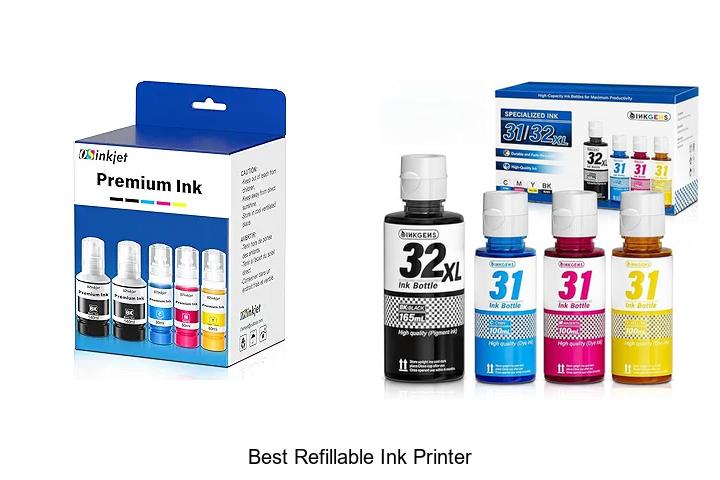 Top 12 Best Refillable Ink Printer That Saves You Cash!