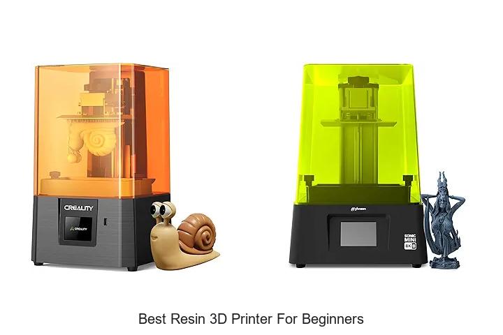 Top 12 Best Resin 3D Printer for Beginners You Can’t Miss
