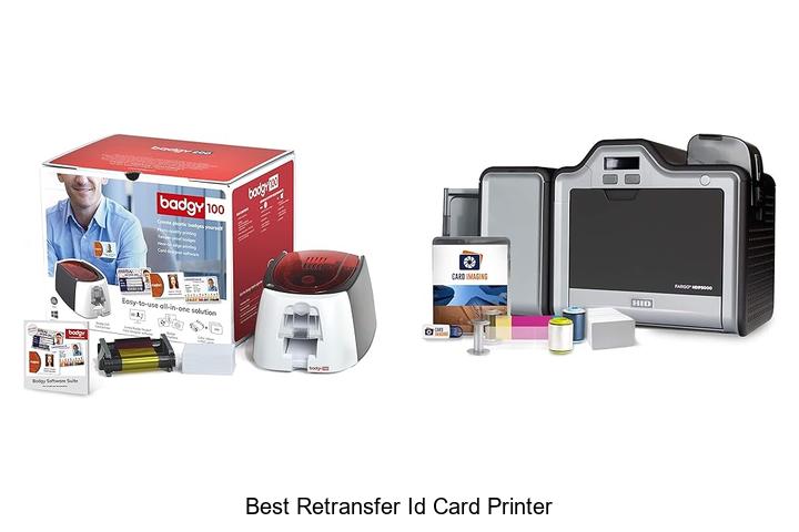 Top 12 Best Retransfer ID Card Printer You Can’t Miss