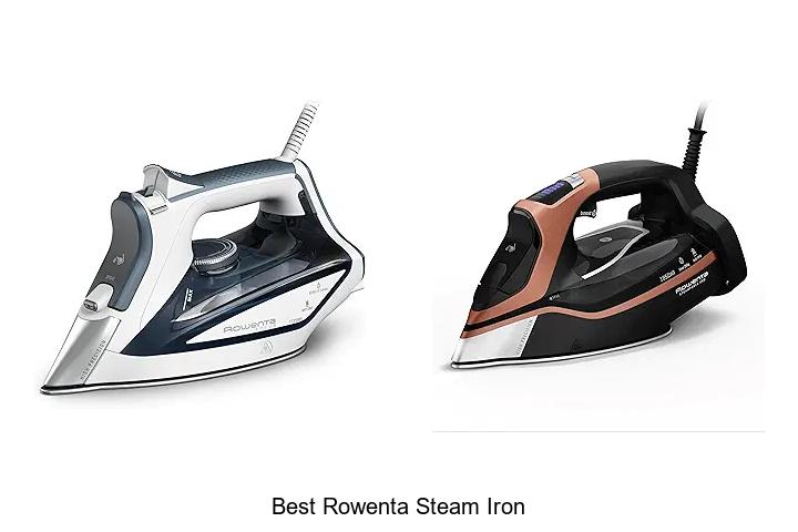 Best Rowenta Steam Iron That Will Change Your Laundry Game