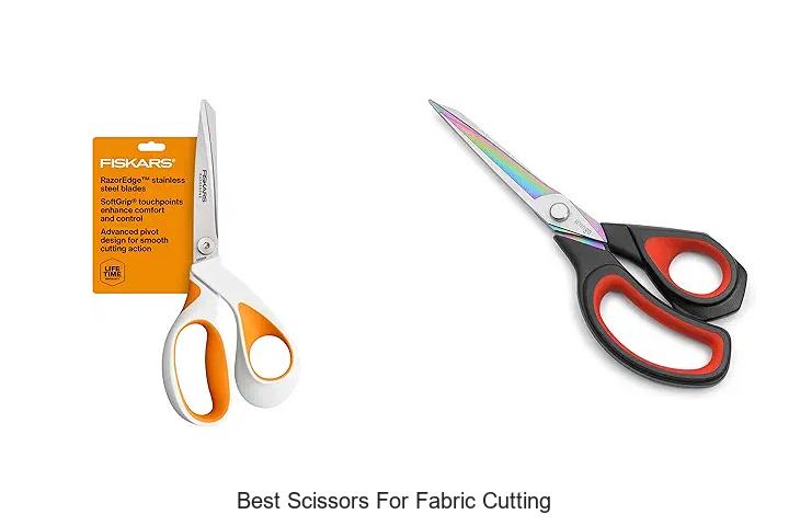 Top 12 Best Scissors For Fabric Cutting You Need Now!