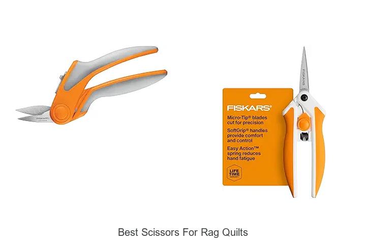 Top 12 Best Scissors for Rag Quilts You Can’t Miss!