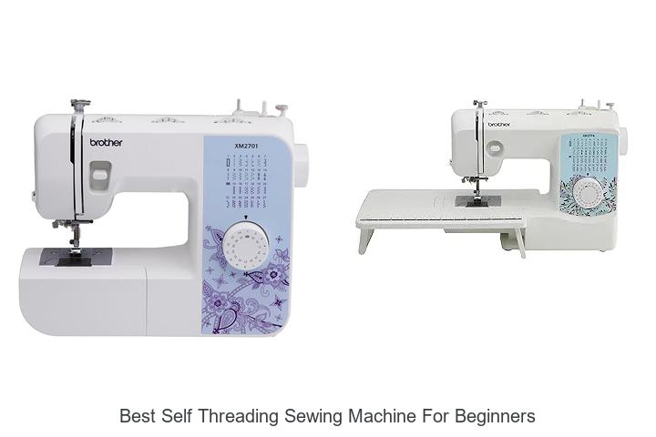 Top 12 Best Self Threading Sewing Machine for Beginners Revealed!