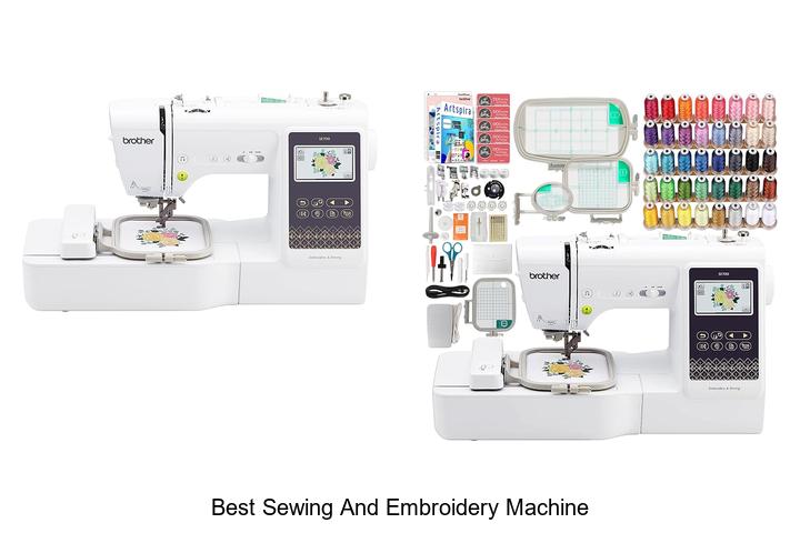 Best Sewing and Embroidery Machine You Can’t Miss Today