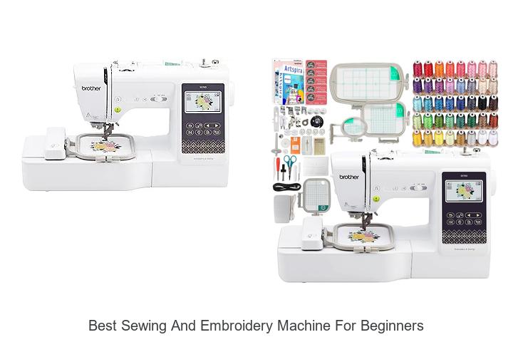 Best Sewing and Embroidery Machine for Beginners Revealed