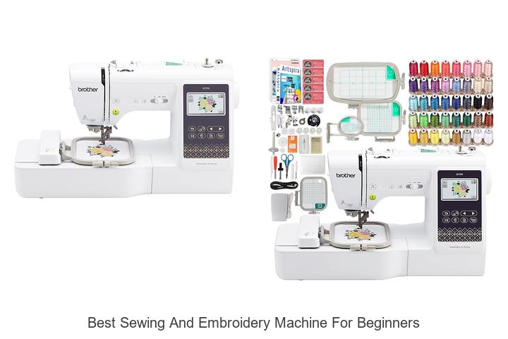 Best Sewing And Embroidery Machine For Beginners Revealed!