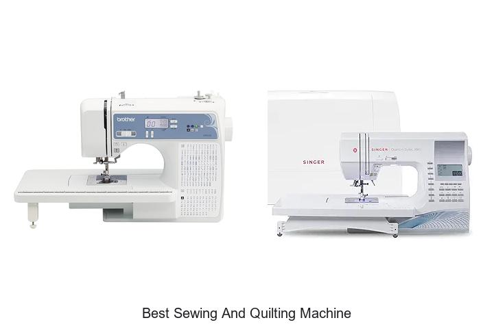 Best Sewing And Quilting Machine That Will Blow Your Mind