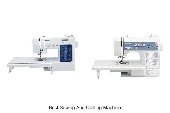 Top 12 Best Sewing and Quilting Machine Picks You Need!