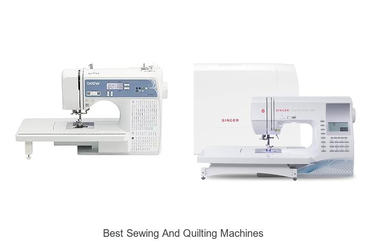 Best Sewing and Quilting Machines That Wow Every User