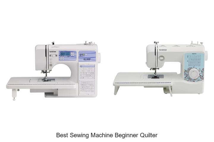 Top 12 Best Sewing Machine Beginner Quilter Must-Have Picks