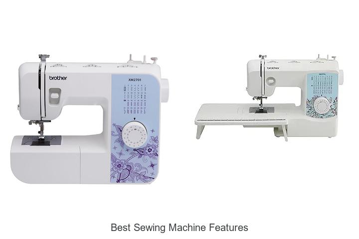 Top 12 Best Sewing Machine Features You Can’t Miss!