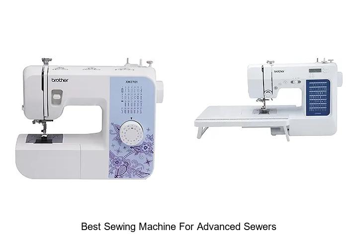 Top 12 Best Sewing Machine for Advanced Sewers Revealed!