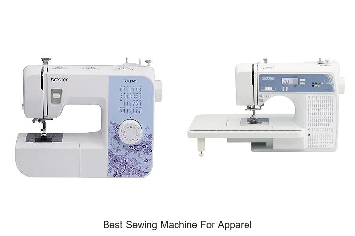 Best Sewing Machine For Apparel That Will Change Your Game