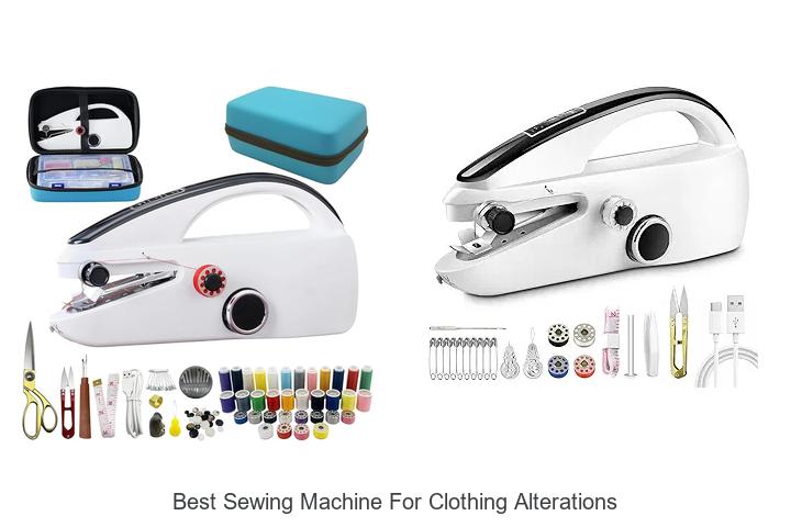 Top 12 Best Sewing Machine for Clothing Alterations Revealed!