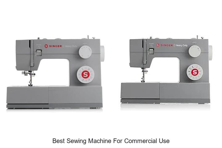 Top 12 Best Sewing Machine For Commercial Use You Need Now